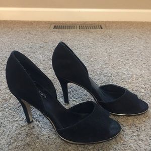 Black Suede Heels